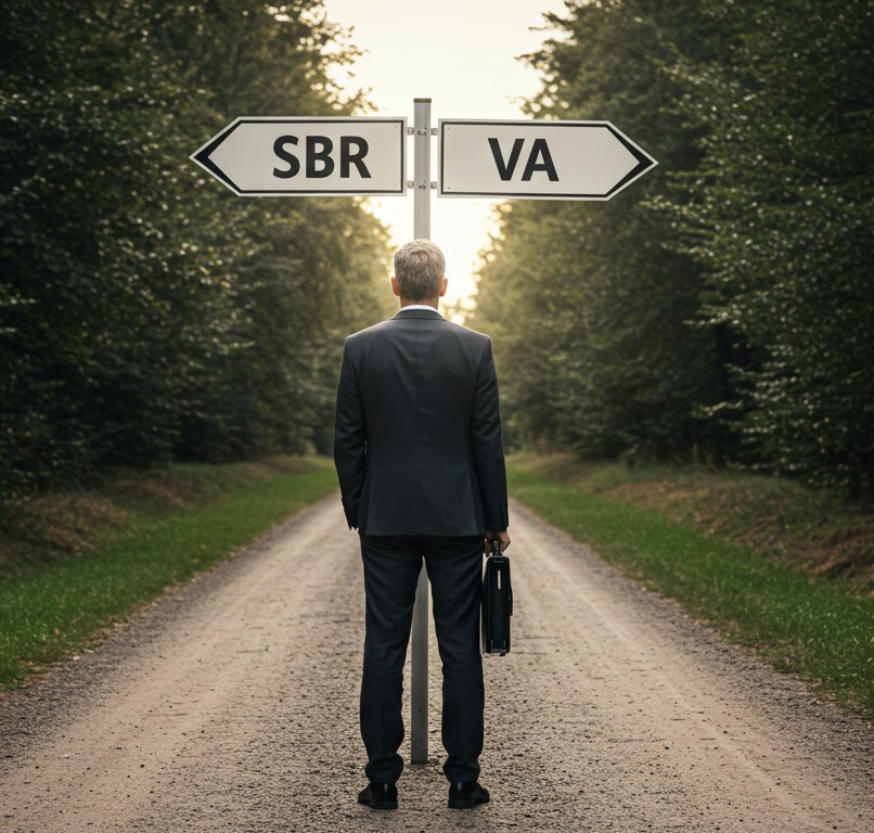 A man and a woman looking at charts on a whiteboard in an office, Worrells