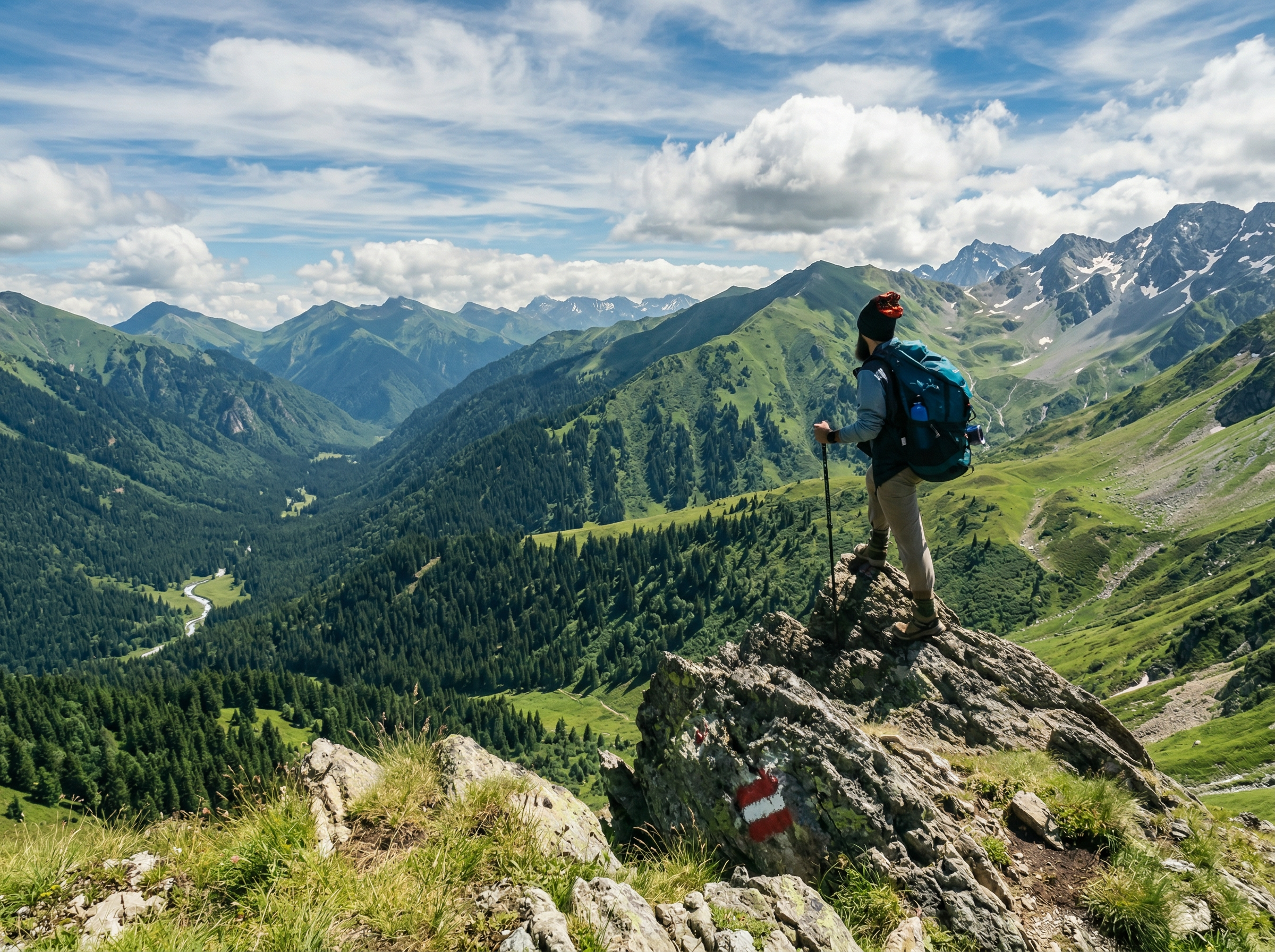 Person using a laptop to view online forms for applying for bankruptcy.