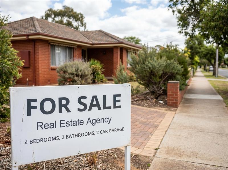 A person in a business suit signs a document at a wooden table during a formal meeting, with four other individuals in business attire seated across from them. Worrells