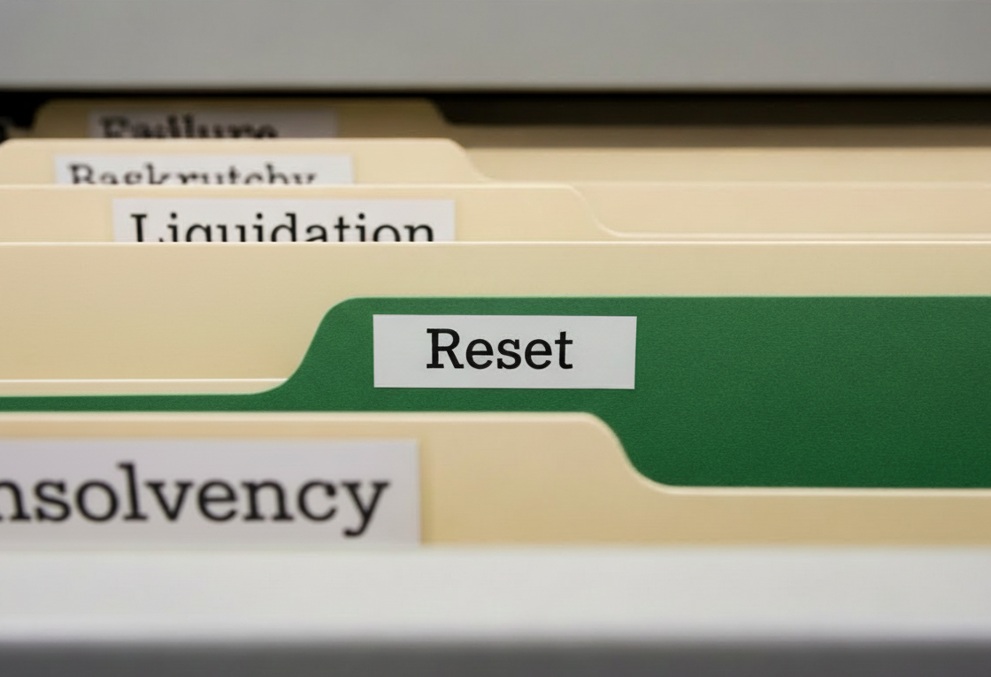 A document that has 'Deregistered' stamped in red across it. Worrells.