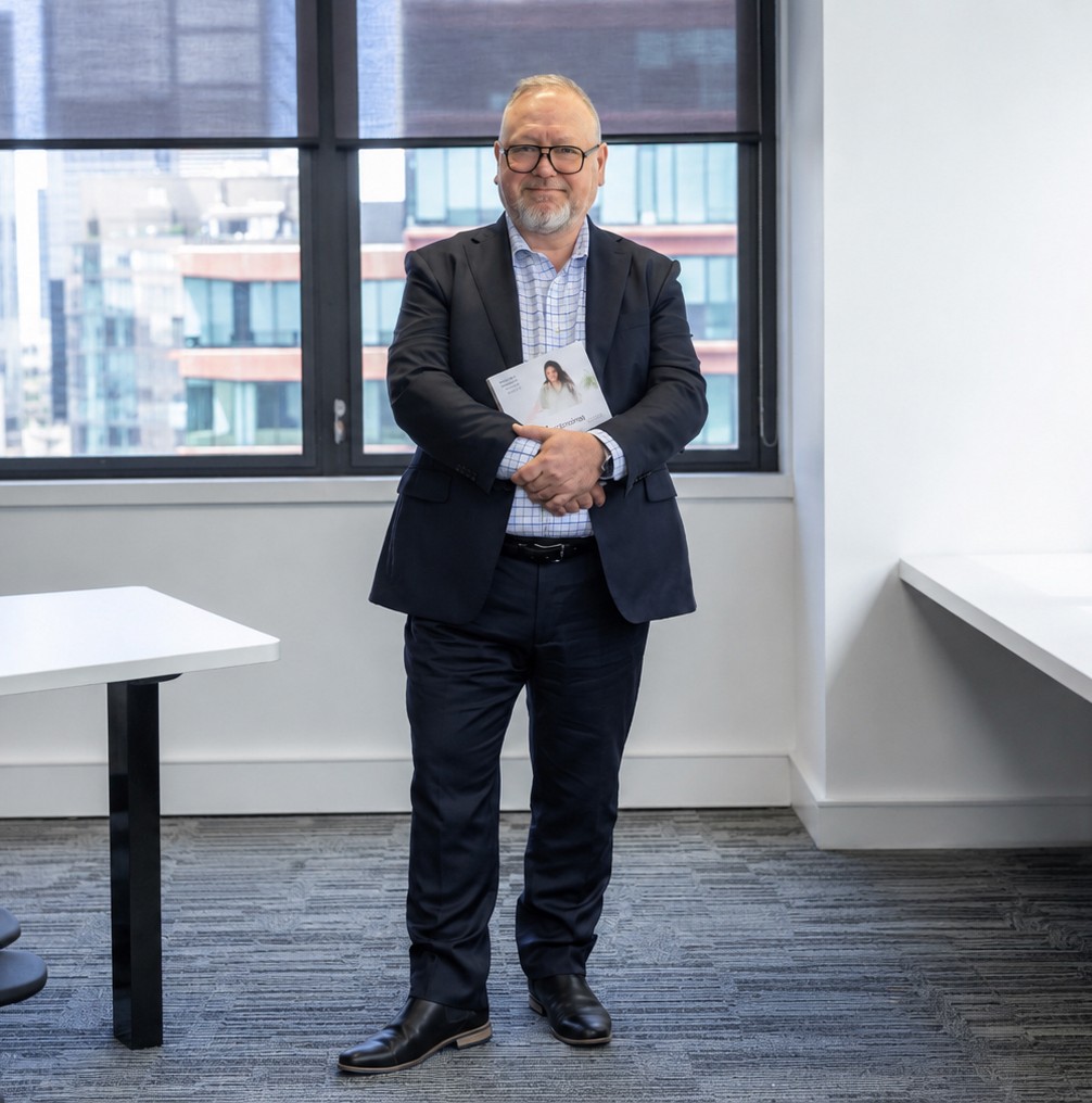 Hayden Asper, Principal Worrells Sydney and Newcastle