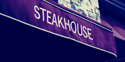Steakhouse restaurant